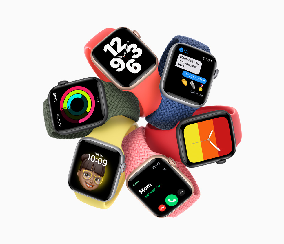 Apple Watch Se デザインと機能性 お求めやすい価格を極限まで追求したモデル Apple 日本