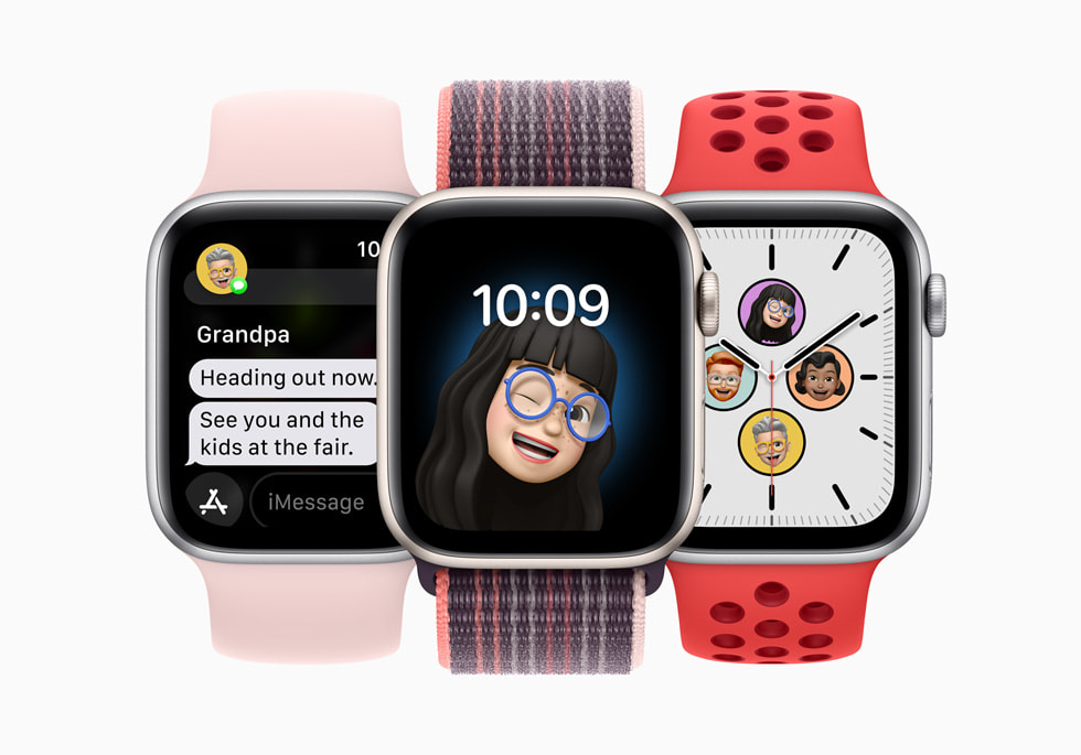 Apple Watch SE 3종.