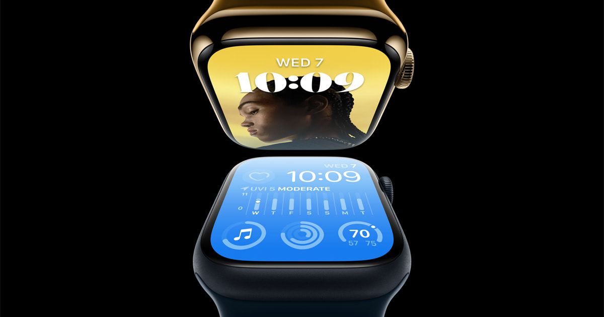 Apple presenta el Apple Watch Series 8 y el nuevo Apple Watch SE - Apple  (LA)