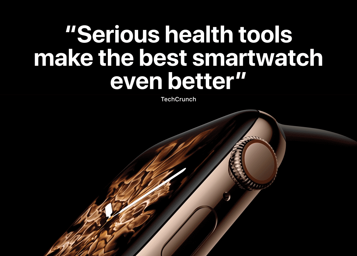 Apple Watch Series 4 The Reviews Are In Apple 9674