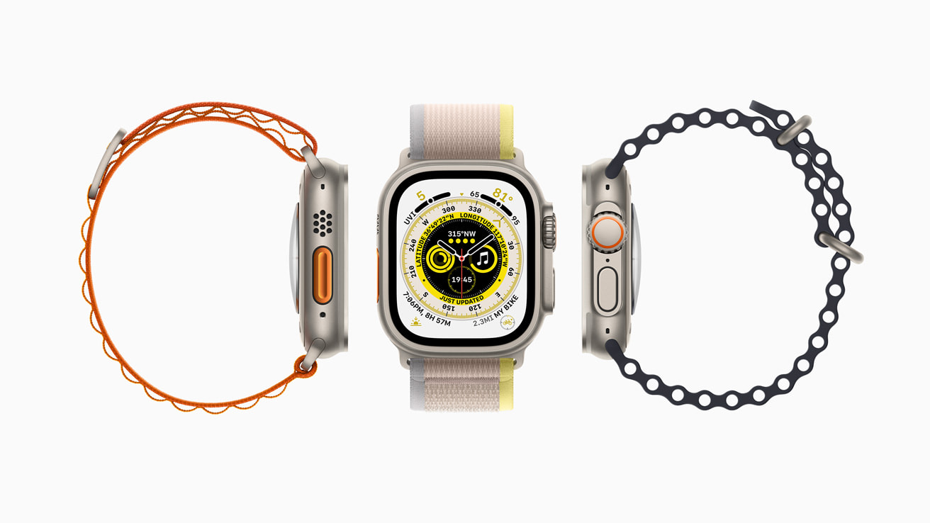 Apple Watch Ultra \u0026 Apple Watch Series 4