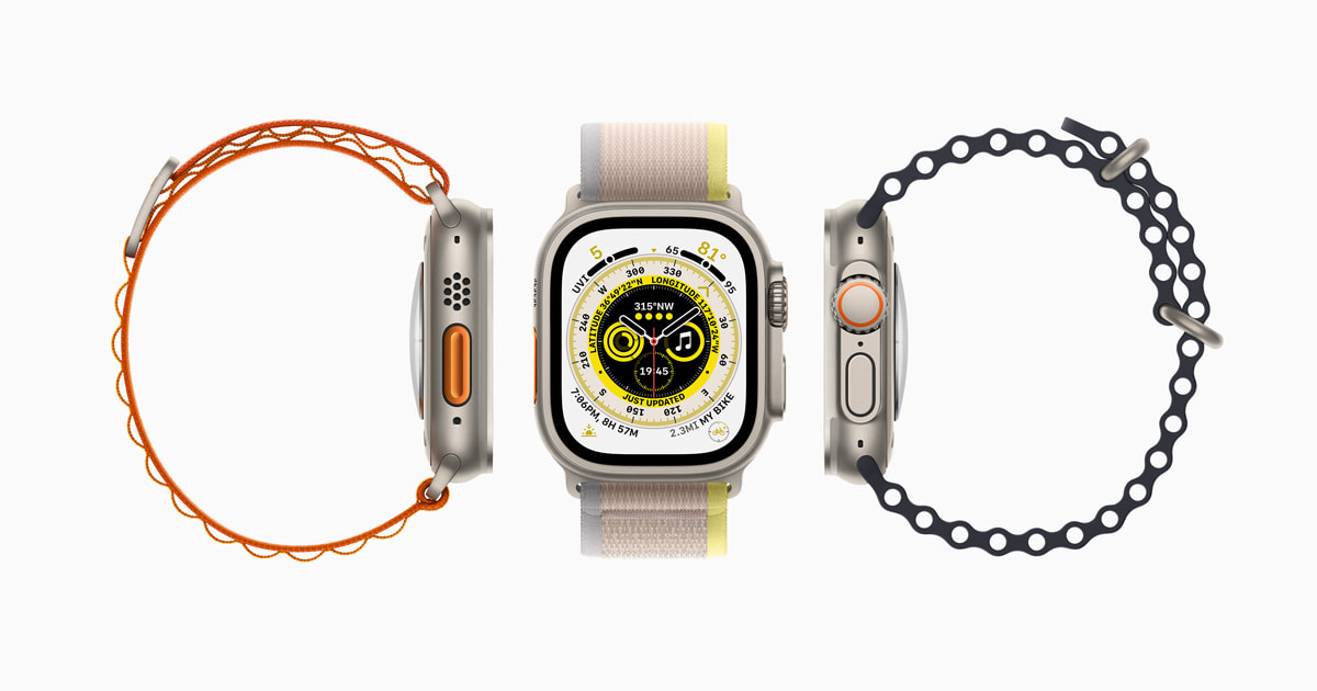 إليك ساعة Apple Watch Ultra - Apple (AE)
