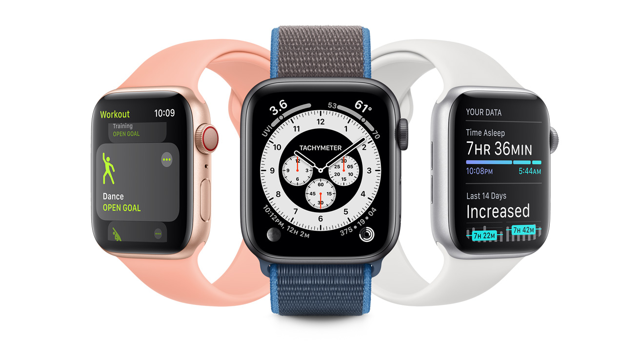 Watchos 7でapple Watchにパーソナライズ 健康管理 フィットネスについての重要な機能が追加に Apple 日本
