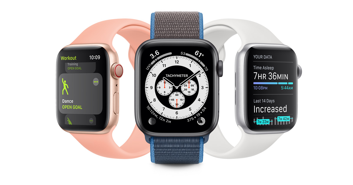 نظام watchOS 7 يضيف ميزات مهمة للتخصيص والصحة واللياقة إلى Apple Watch -  Apple (AE)