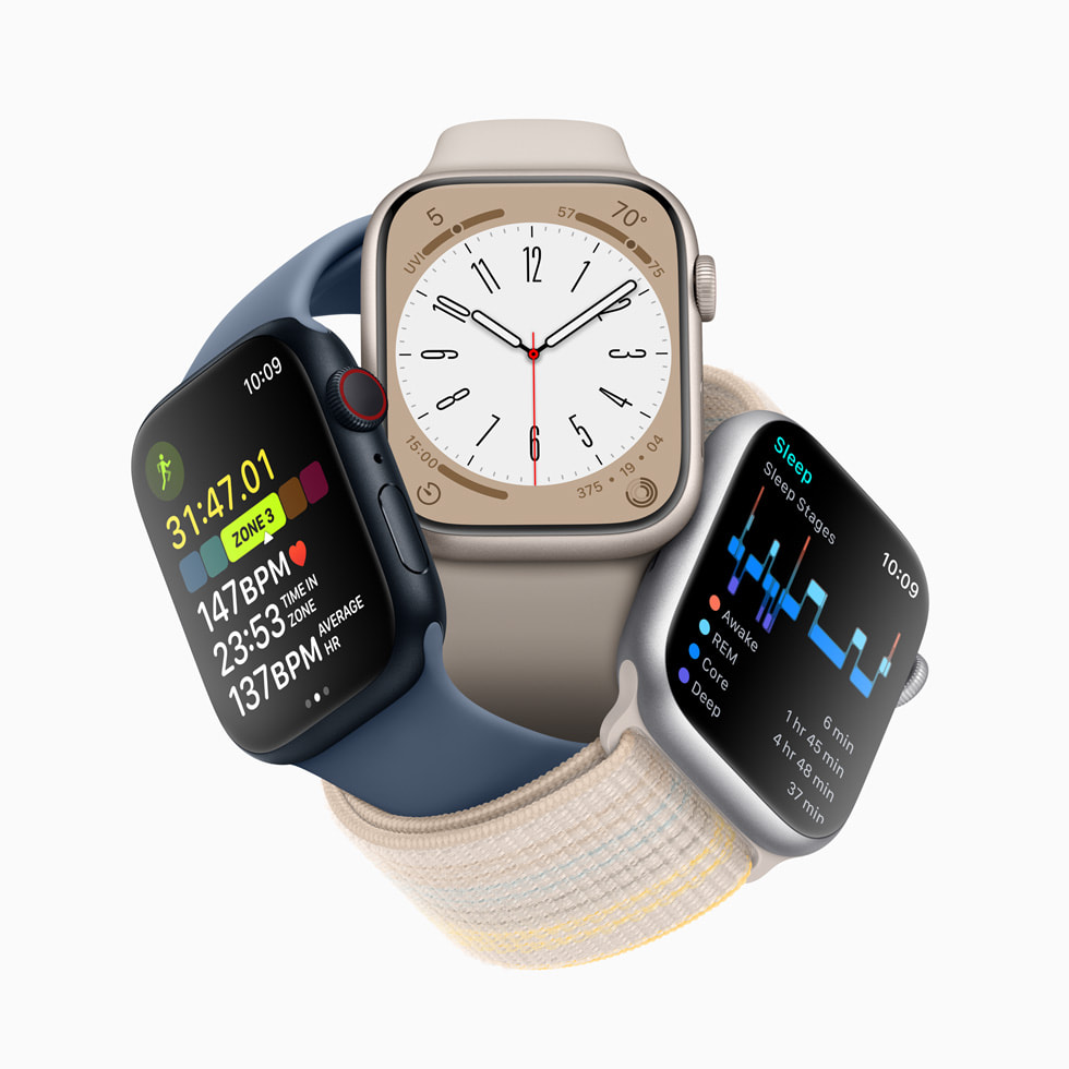 watchOS 9 est disponible dès aujourd'hui - Apple (CH)