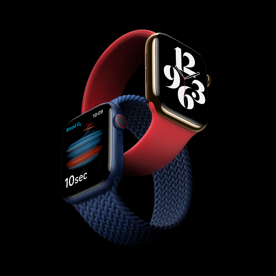 Apple Watch Series 6 delivers breakthrough wellness and fitness ...