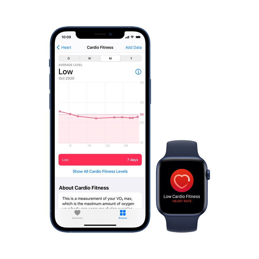 Notifiche sul tono cardiovascolare: ora disponibili su Apple Watch - Apple  (IT)