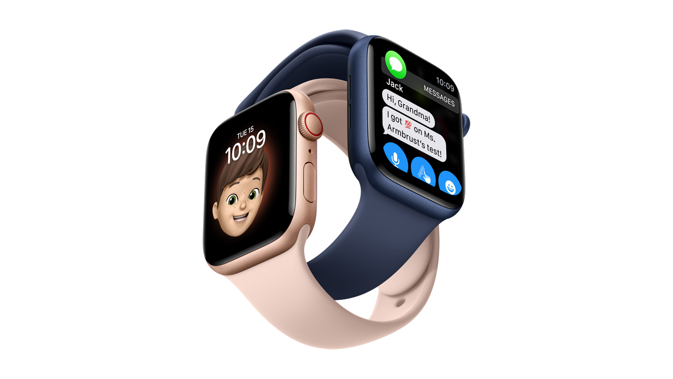 Apple étend l'expérience Apple Watch à toute la famille - Apple (FR)