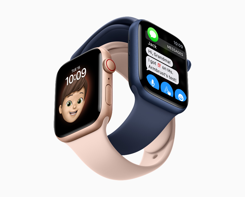 Apple Extends The Apple Watch Experience To The Entire Family Apple