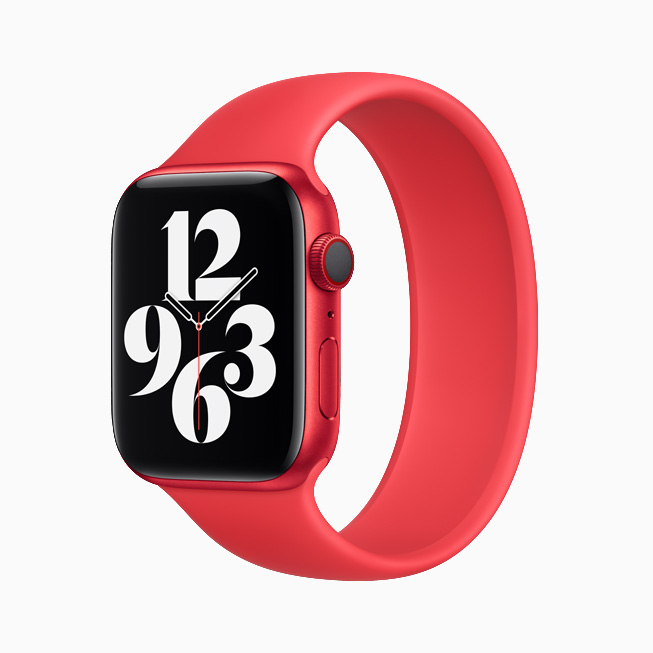 (PRODUCT)RED Apple Watch Series 6.