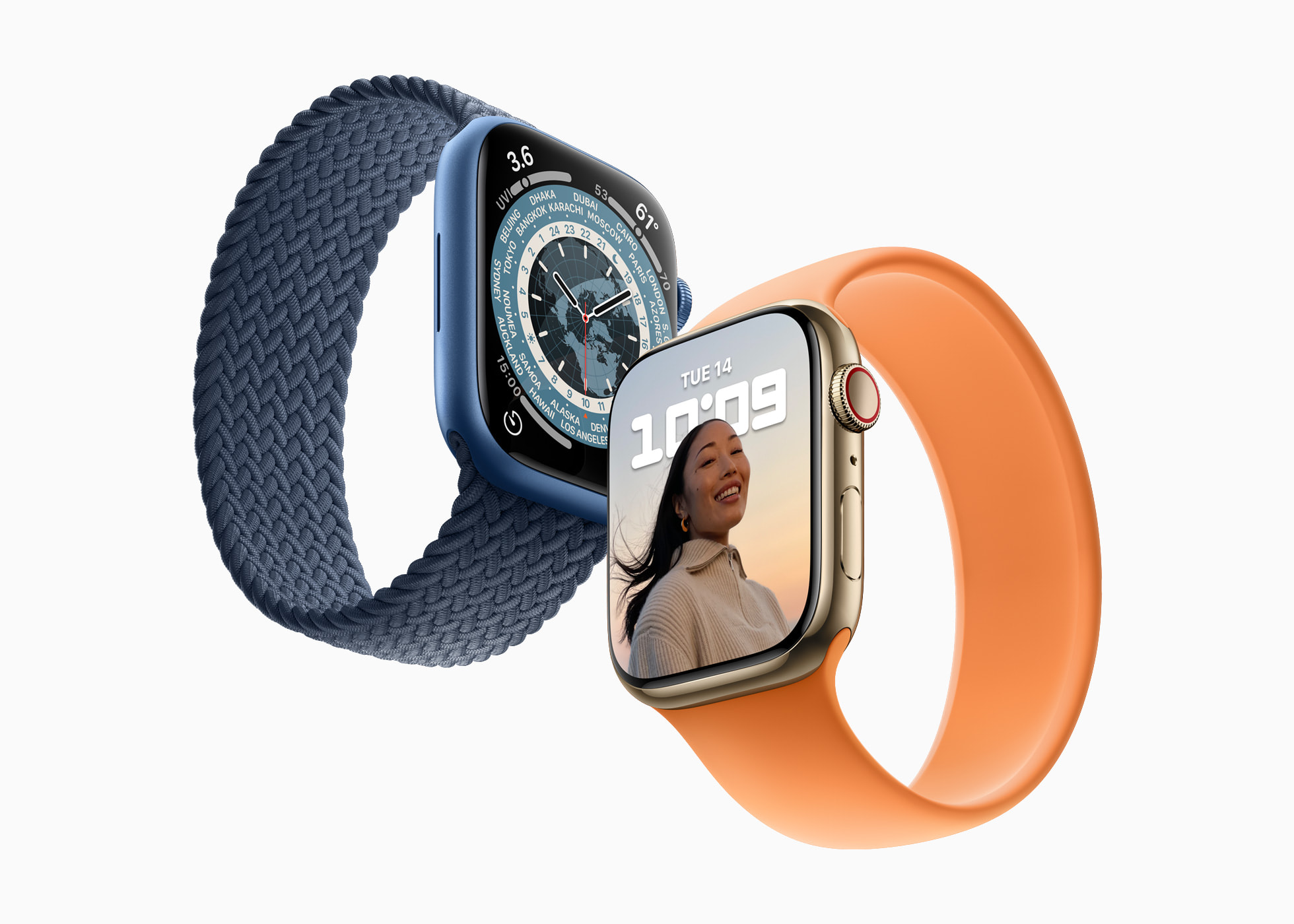 Apple Watch Series 7 於10 月8 日(星期五) 開始預訂- Apple (台灣)