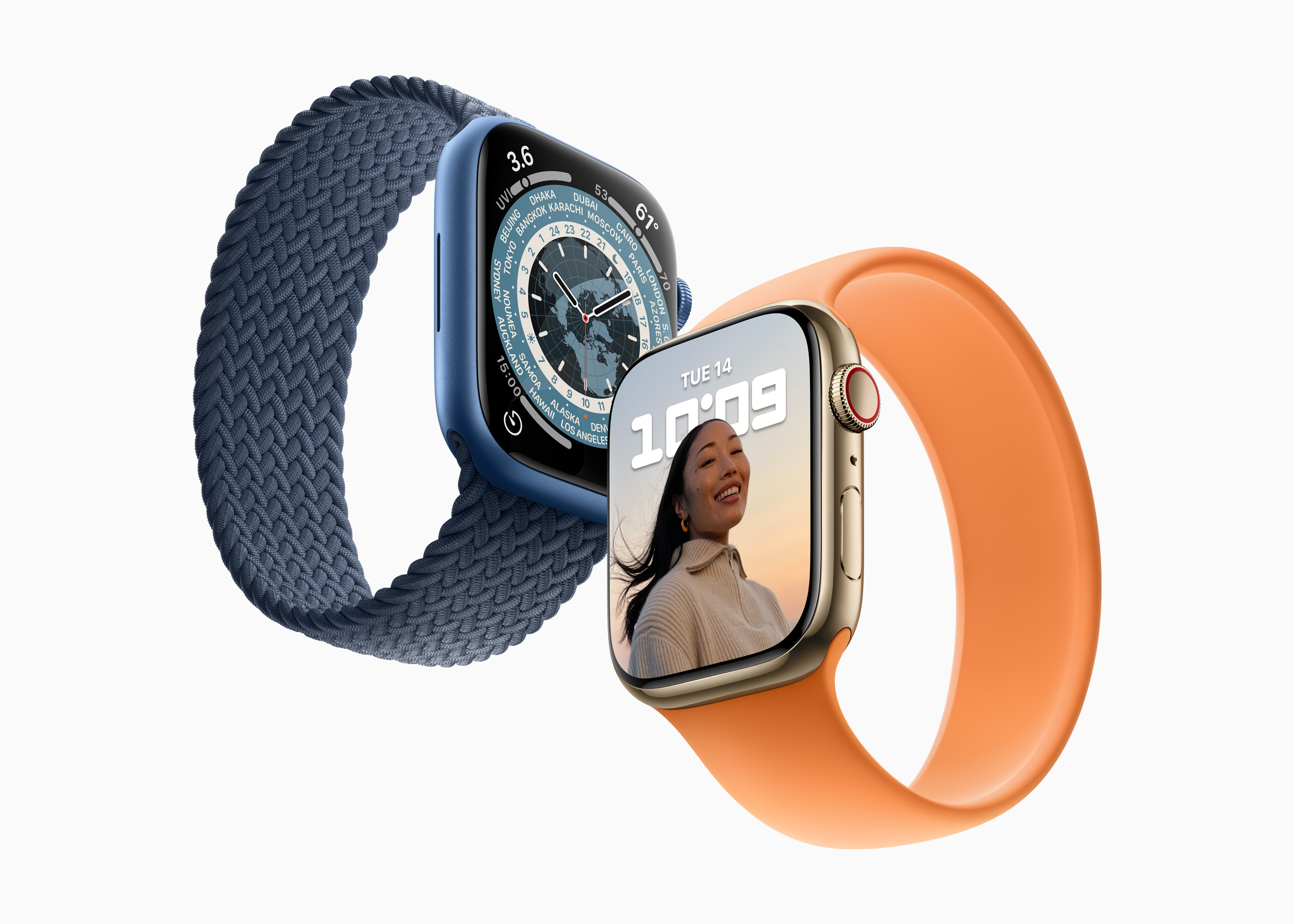 Apple Watch Series 7（GPS + Cellularモデル）