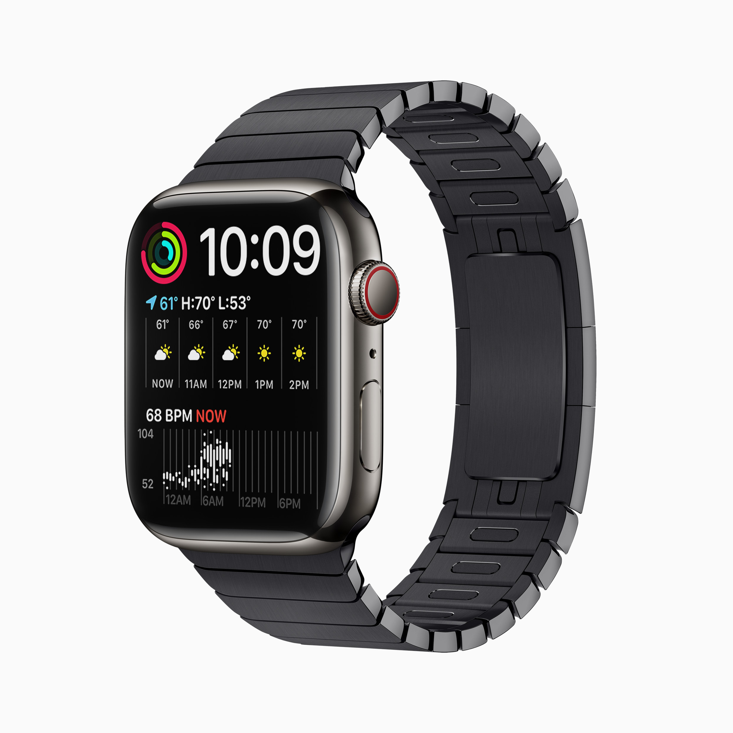 Apple Watch Series 7 41mm Titanium-