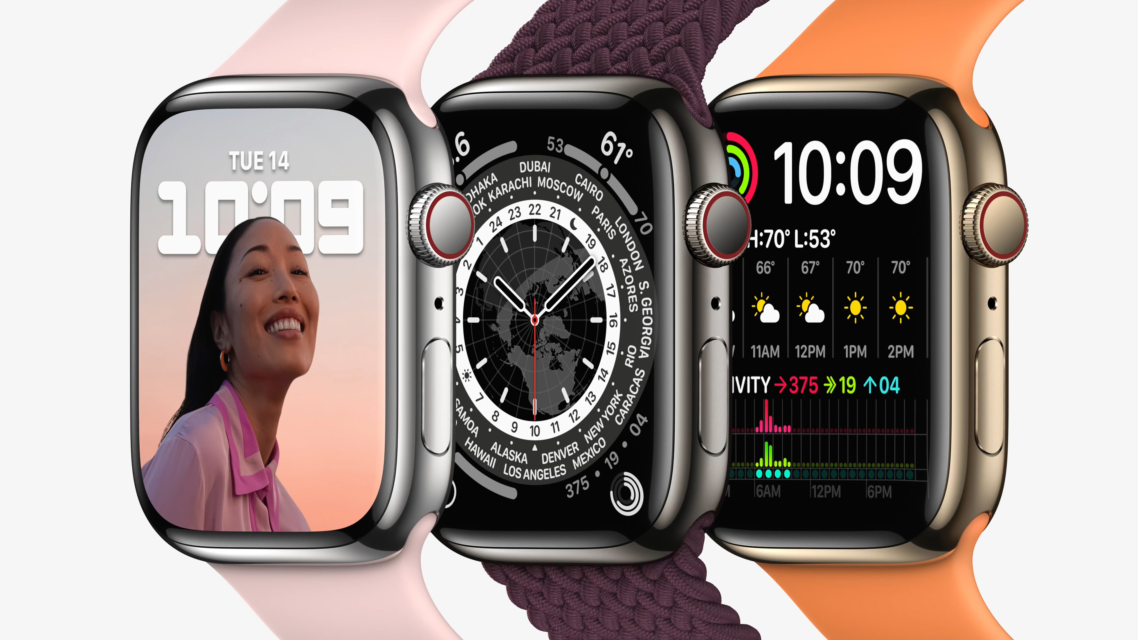 Apple Watch 7 start Friday, October 8 - Apple