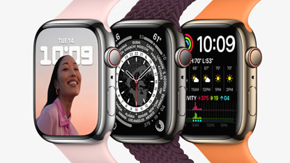 Apple Watch Series 7、10月8日（金）より注文受付を開始 - Apple 