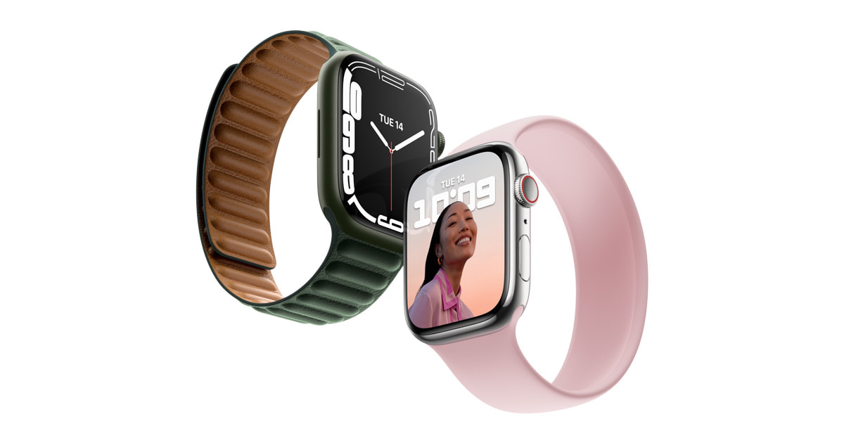 factor collar Fascinante Apple presenta el Apple Watch Series 7, con la pantalla más grande y  avanzada hasta ahora - Apple (LA)