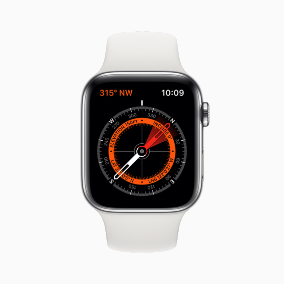 Apple unveils Apple Watch Series 5 - Apple (CA)