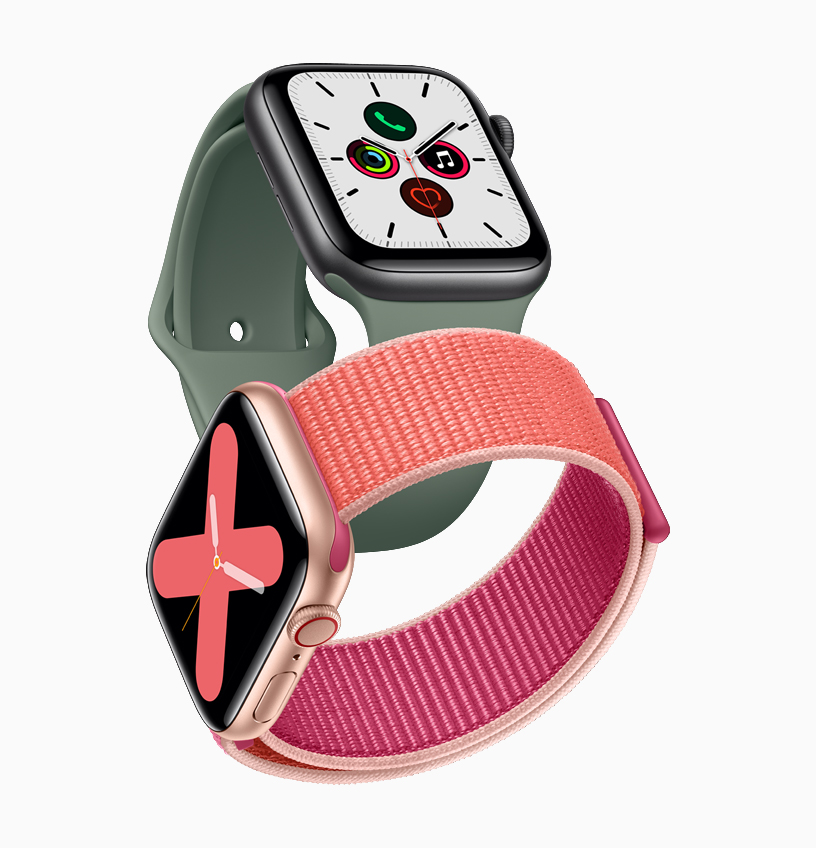 Apple Watch Series 5（GPS + Cellularモデル）時計 - 腕時計(デジタル)