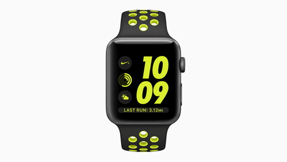 apple smartwatch nike