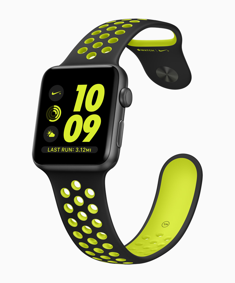 iphone watch nike edition