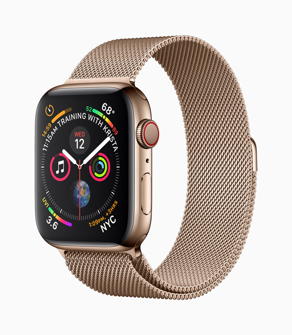 Redesigned Apple Watch Series 4 revolutionizes communication, fitness and  health - Apple