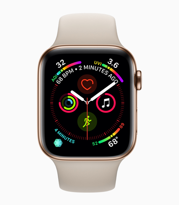 Apple Watch Series 4: 飛躍的に進歩した通信、フィットネス、健康機能 ...