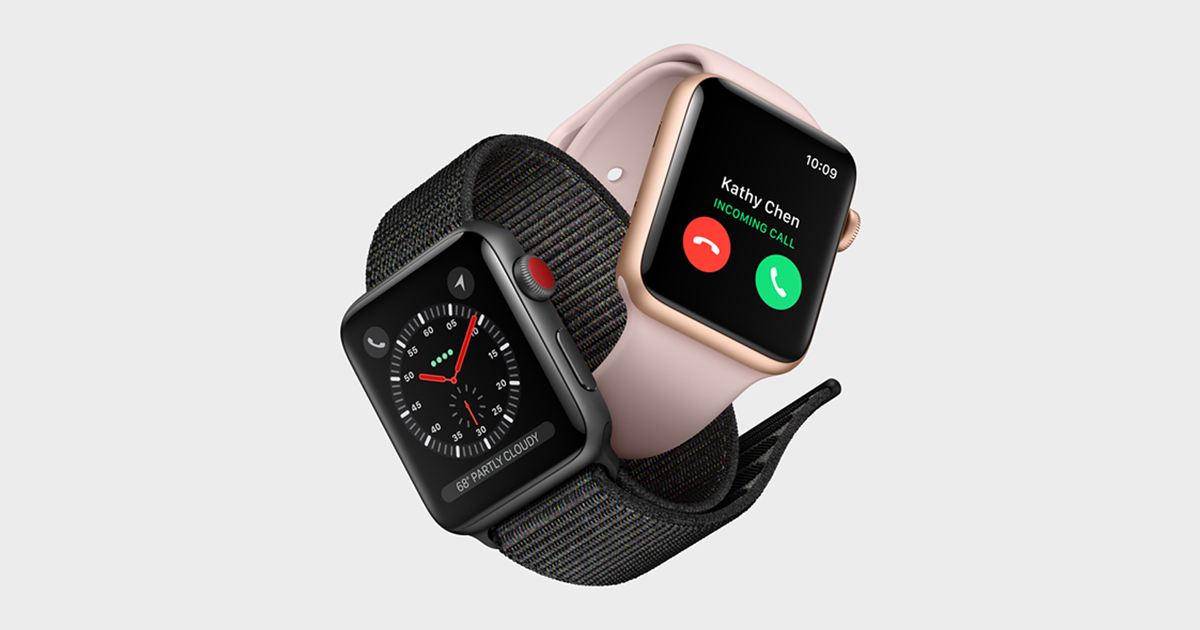 digital watch apple cost
