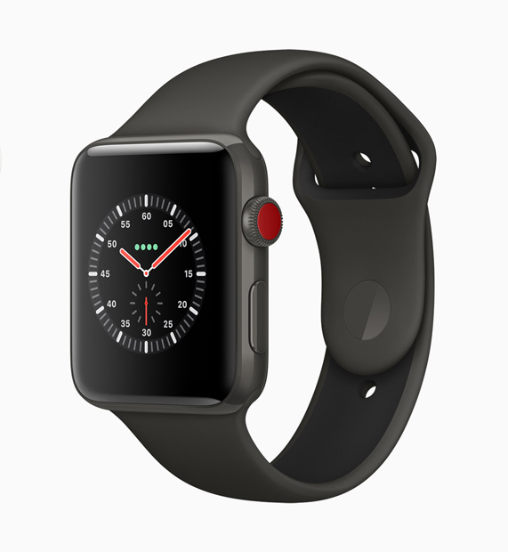 Apple Watch Series 3は携帯電話通信機能を内蔵し、様々な新機能を搭載 ...
