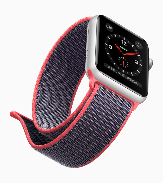 Apple Watch Series 3 features built-in cellular and more - Apple (PT)