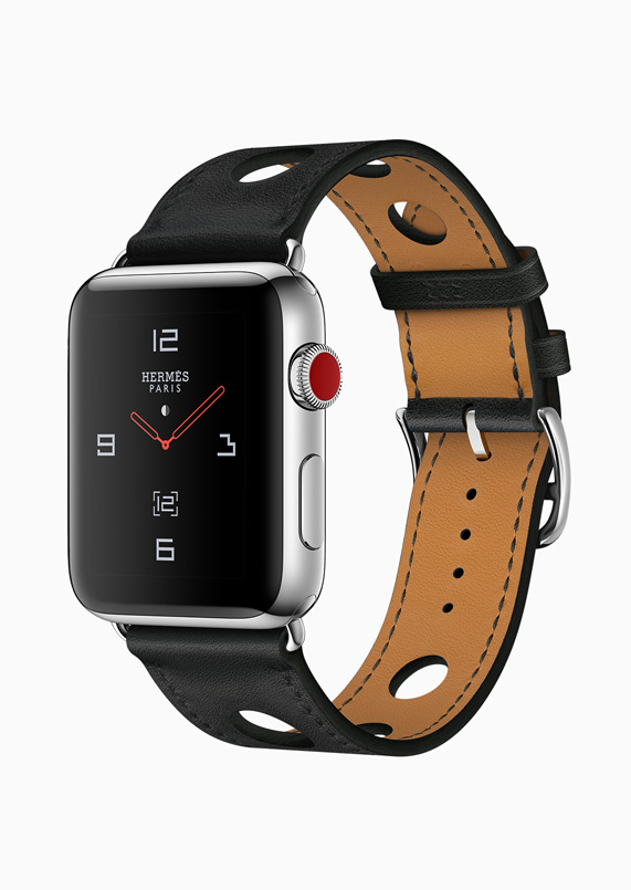 Apple Watch Series 3 features built-in cellular and more - Apple (MU)
