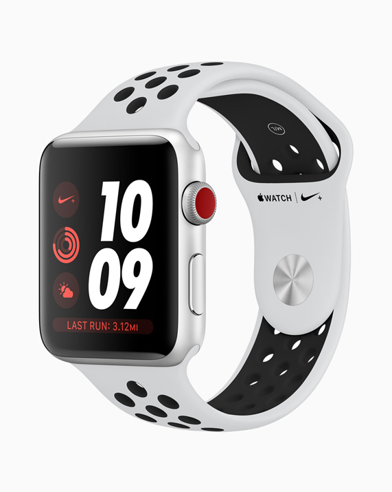 Apple Watch Series 3 Met Ingebouwde Mobiele Connectiviteit En Nog Veel Meer Apple Nl