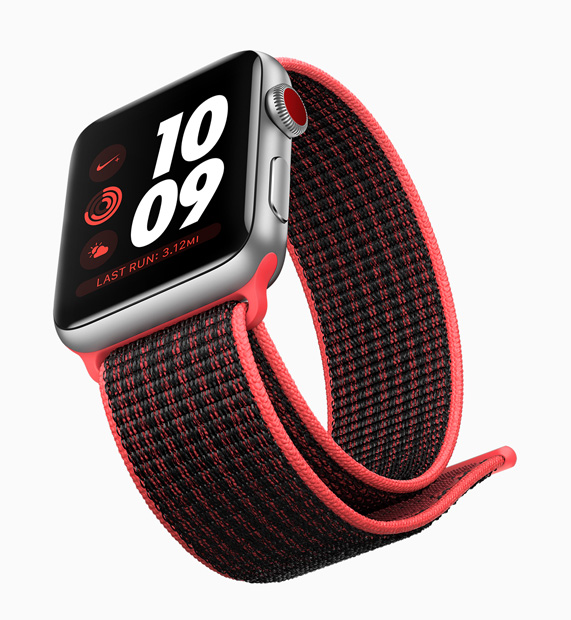 Apple Watch Series 3 features built-in cellular and more - Apple (UK)
