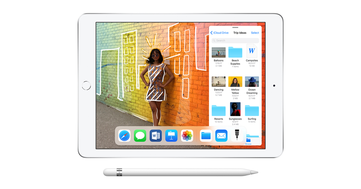 Apple presenta el nuevo iPad de 9.7 pulgadas, compatible con Apple Pencil -  Apple (MX)