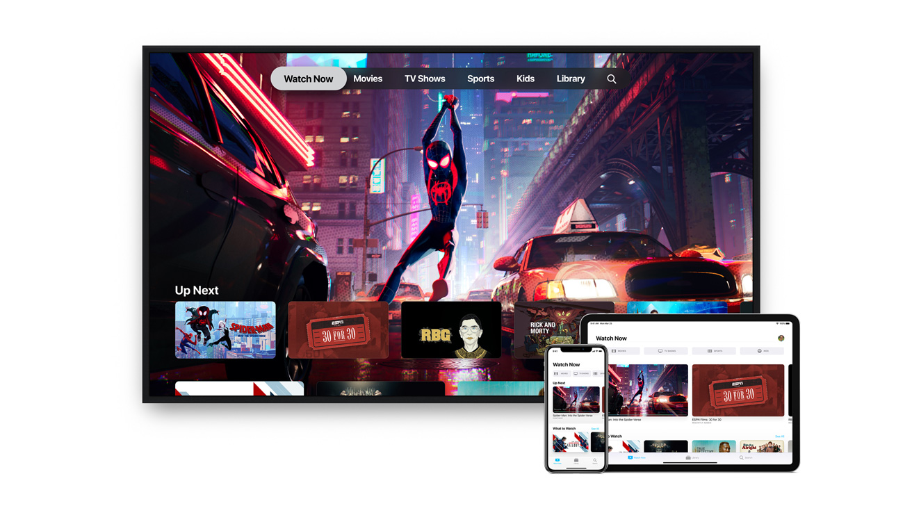 まったく新しいApple TVアプリケーション、本日より100か国以上で提供