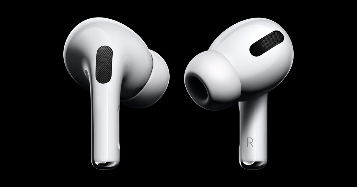 Apple تكشف عن سماعات AirPods Pro الجديدة، تتوفر ابتداءً من 30 أكتوبر - Apple  (AE)