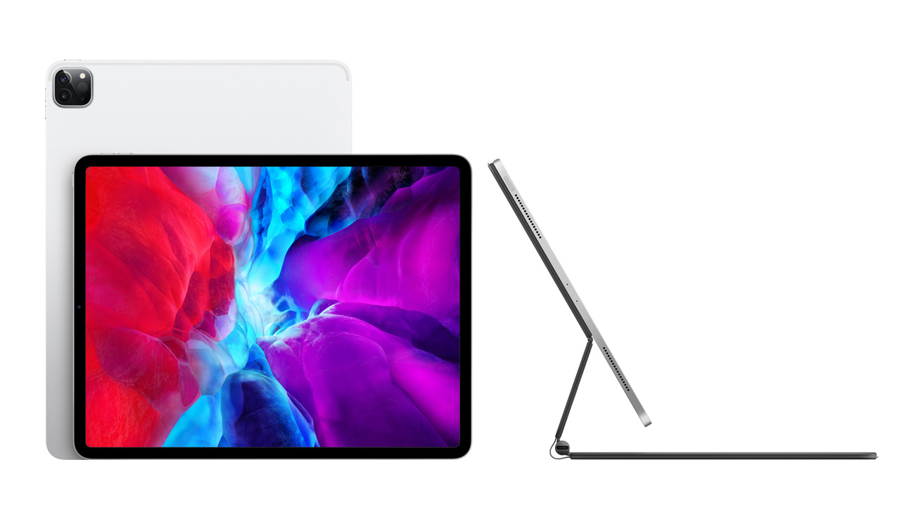 Apple unveils new iPad Pro with LiDAR Scanner and trackpad support