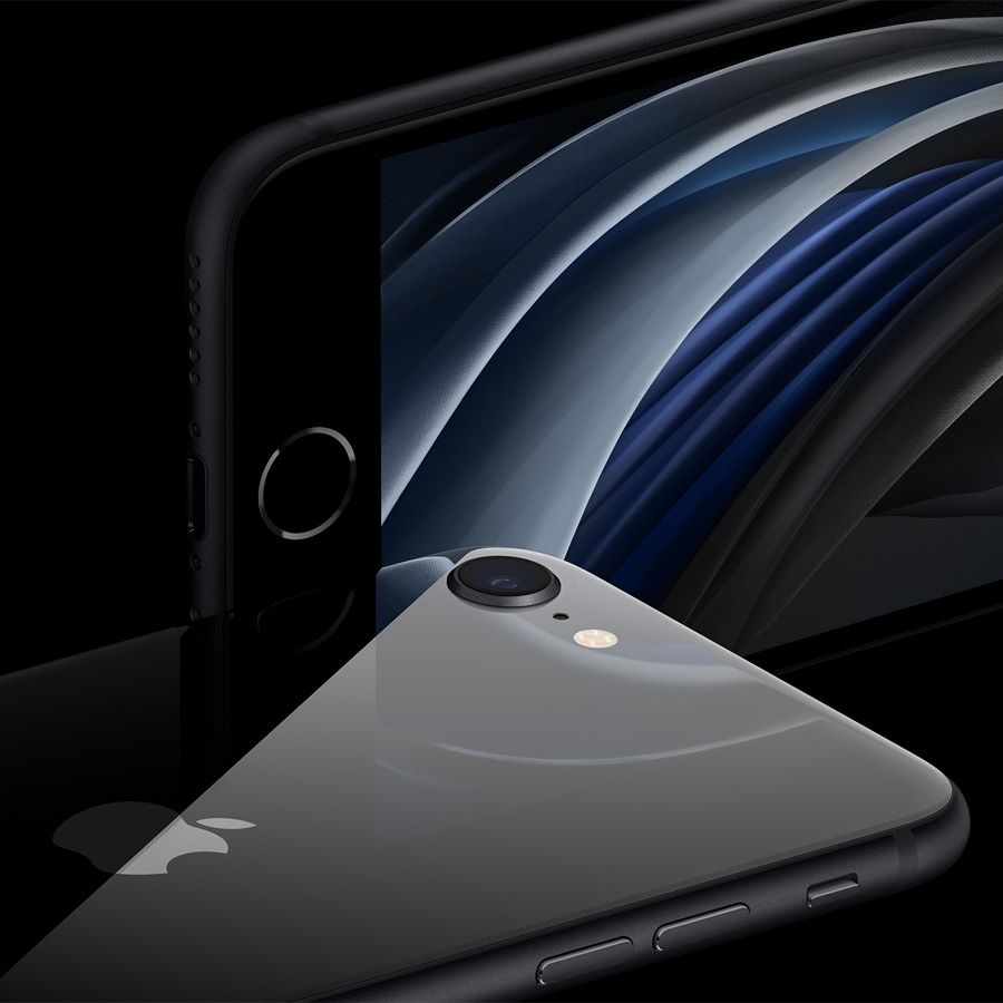 iPhone SE、人気のデザインがパワフルな新しいスマートフォンとして
