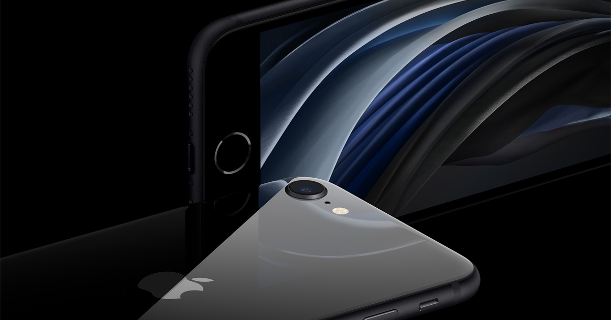 mist Gestaag suspensie iPhone SE: A powerful new smartphone in a popular design - Apple