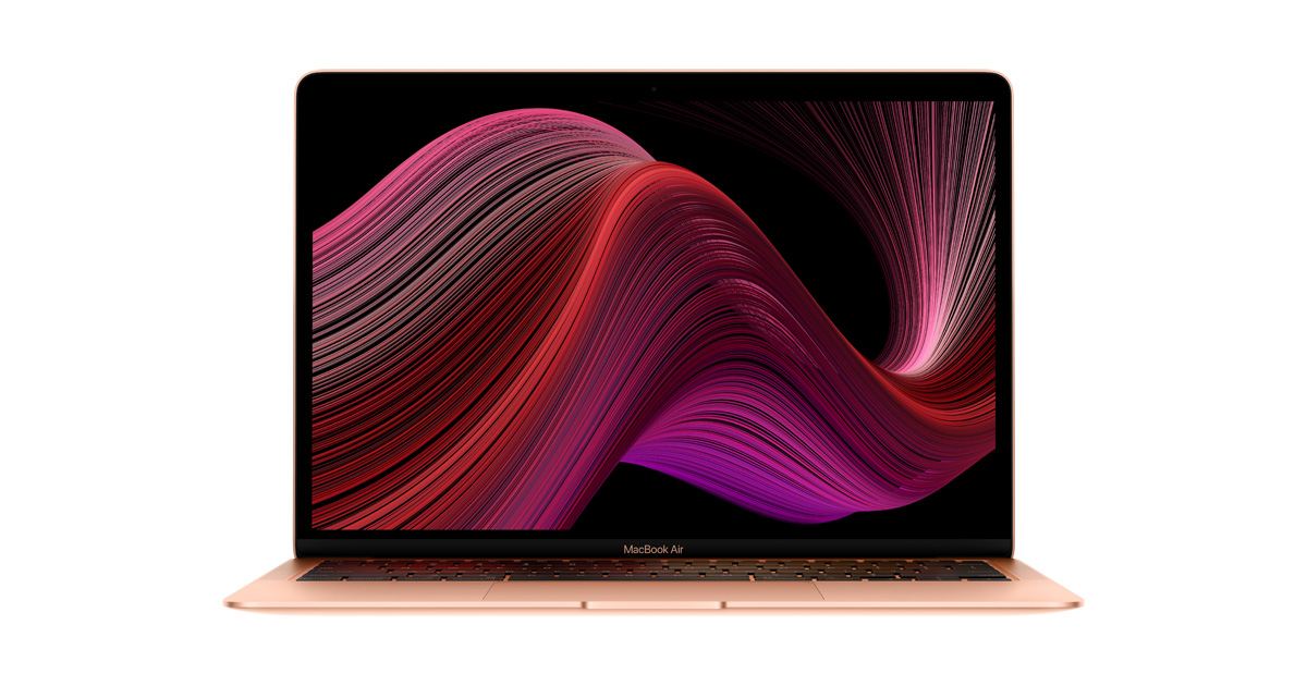 New MacBook Air has more to love and is now just $999 - Apple (CZ)