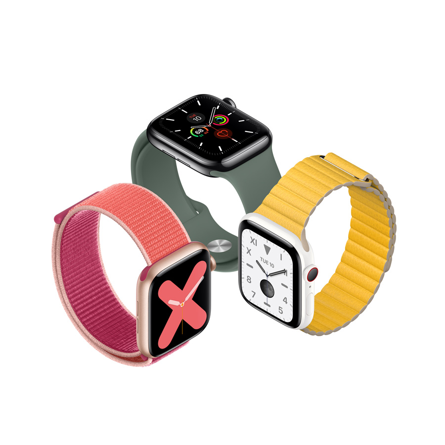 Apple、Apple Watch Series 5を発表 - Apple (日本)