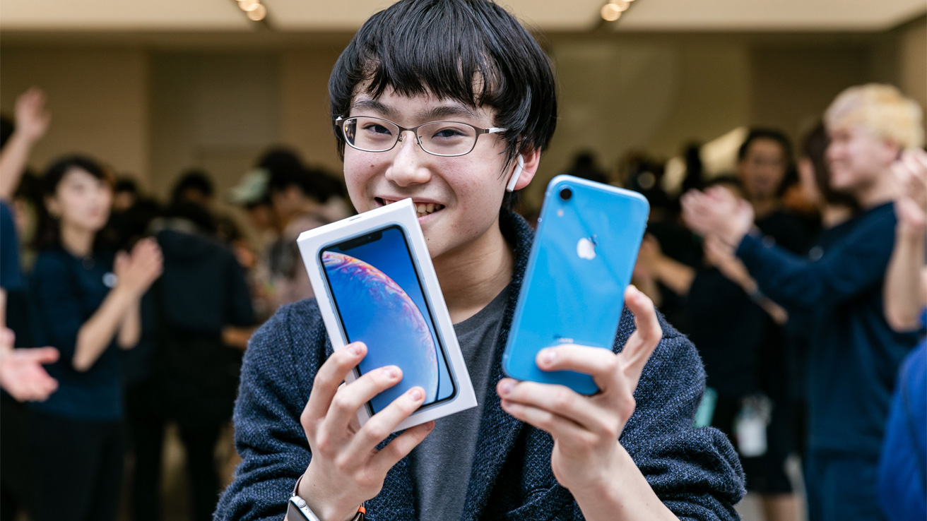 iPhone XR、全世界で発売開始 - Apple (日本)