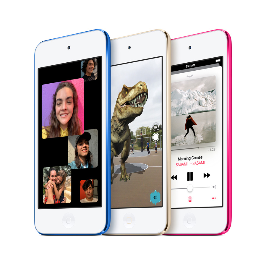 586mm厚さipod touch(第6世代)