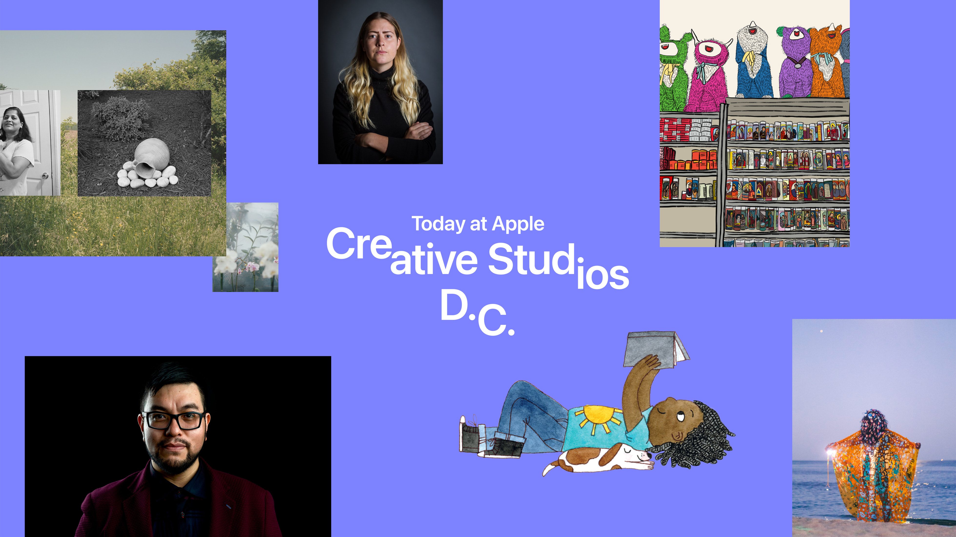 Today At Apple Creative Studios Expands To Chicago And Washington D C Apple