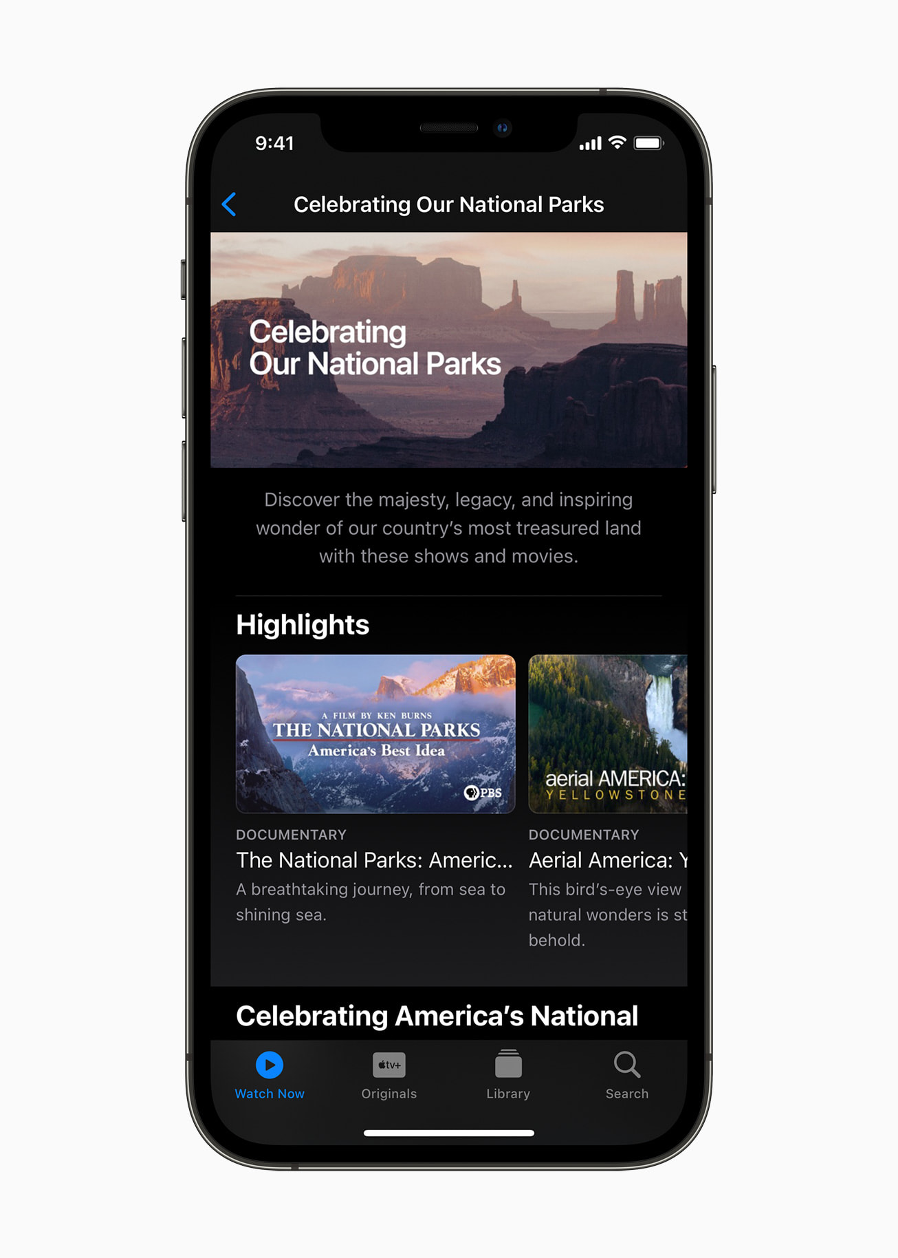 Apple celebrates 105 years of America’s national parks - Apple