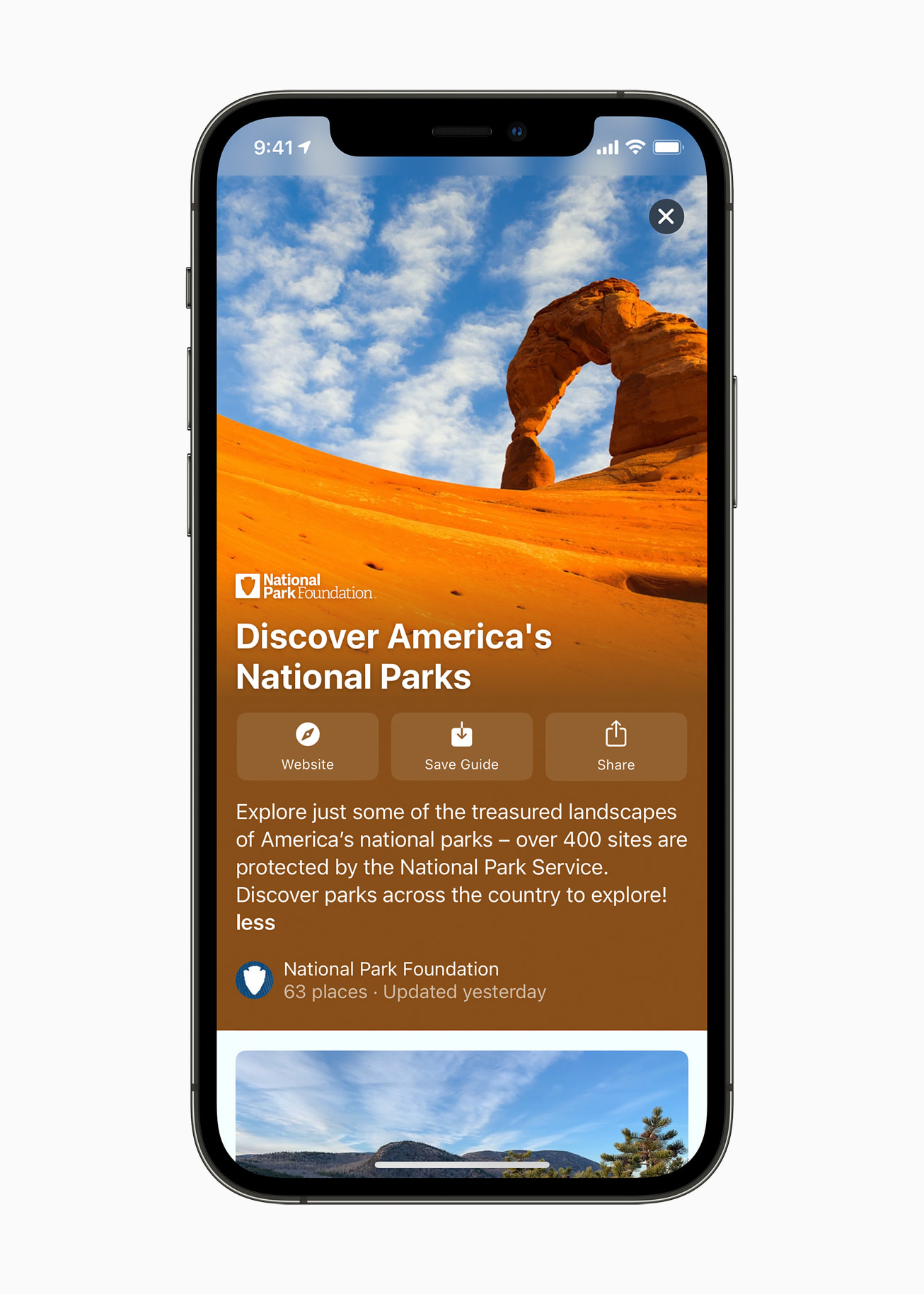 Apple celebrates 105 years of America’s national parks - Apple