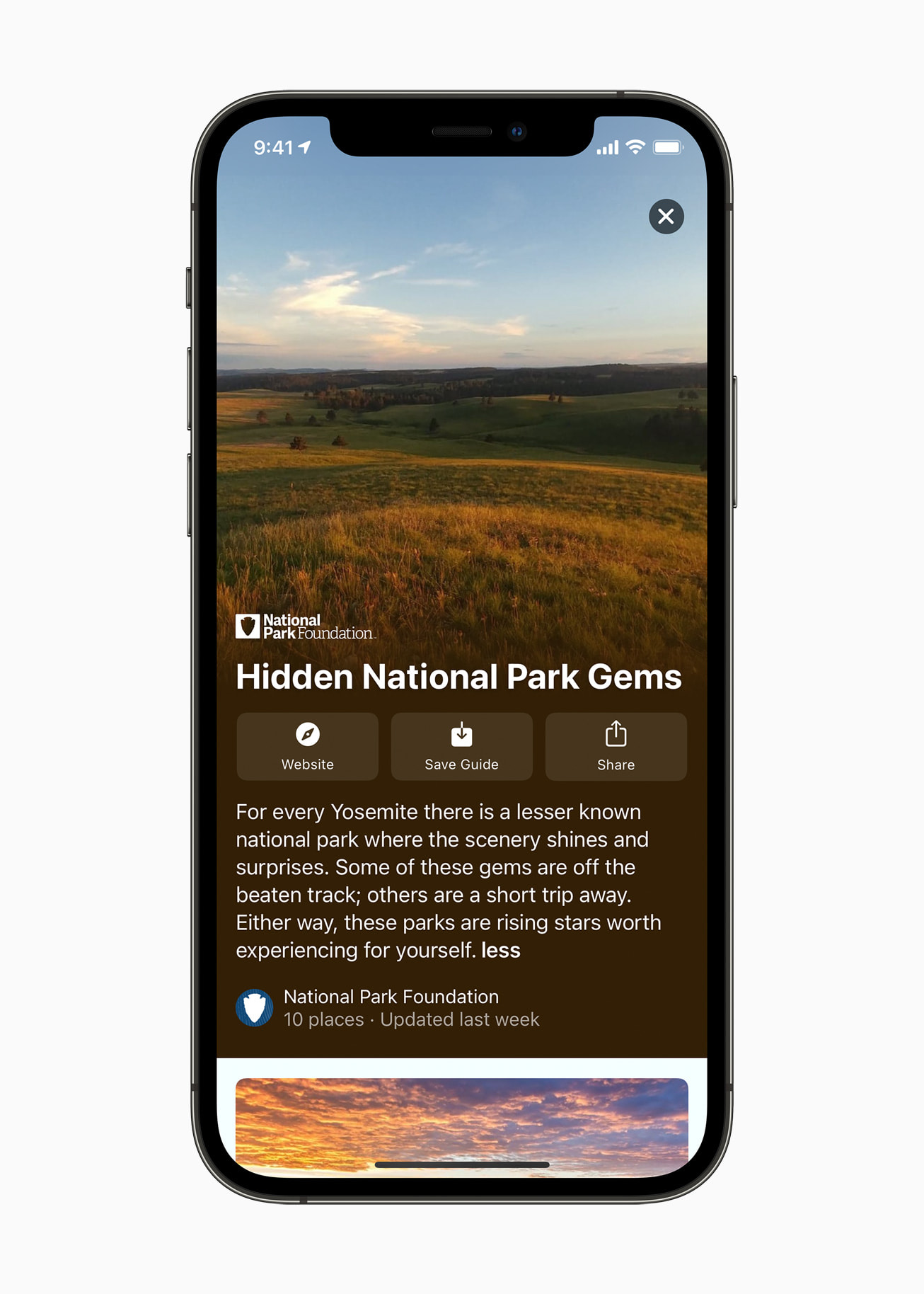 Apple celebrates 105 years of America’s national parks - Apple