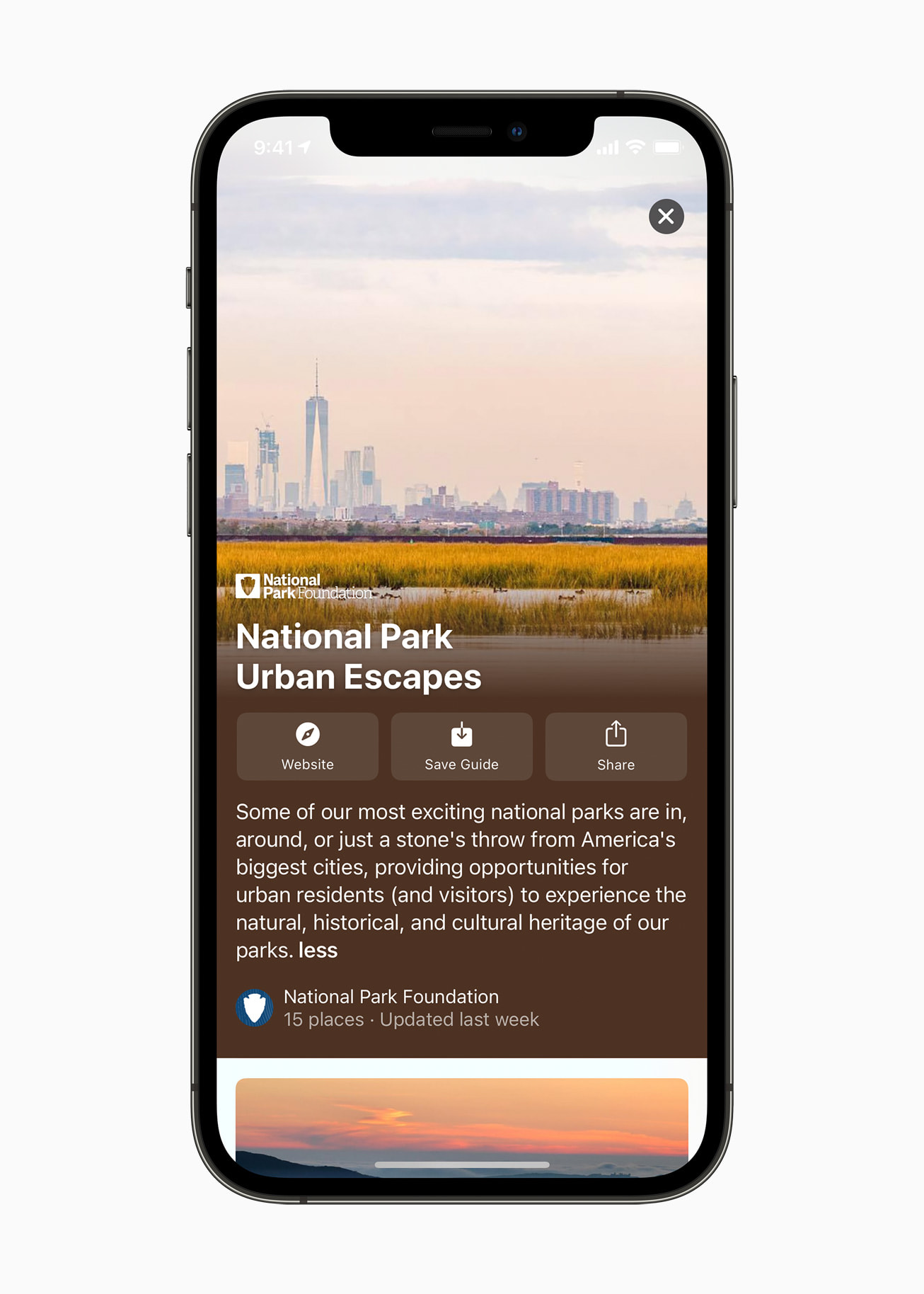 Apple celebrates 105 years of America’s national parks - Apple