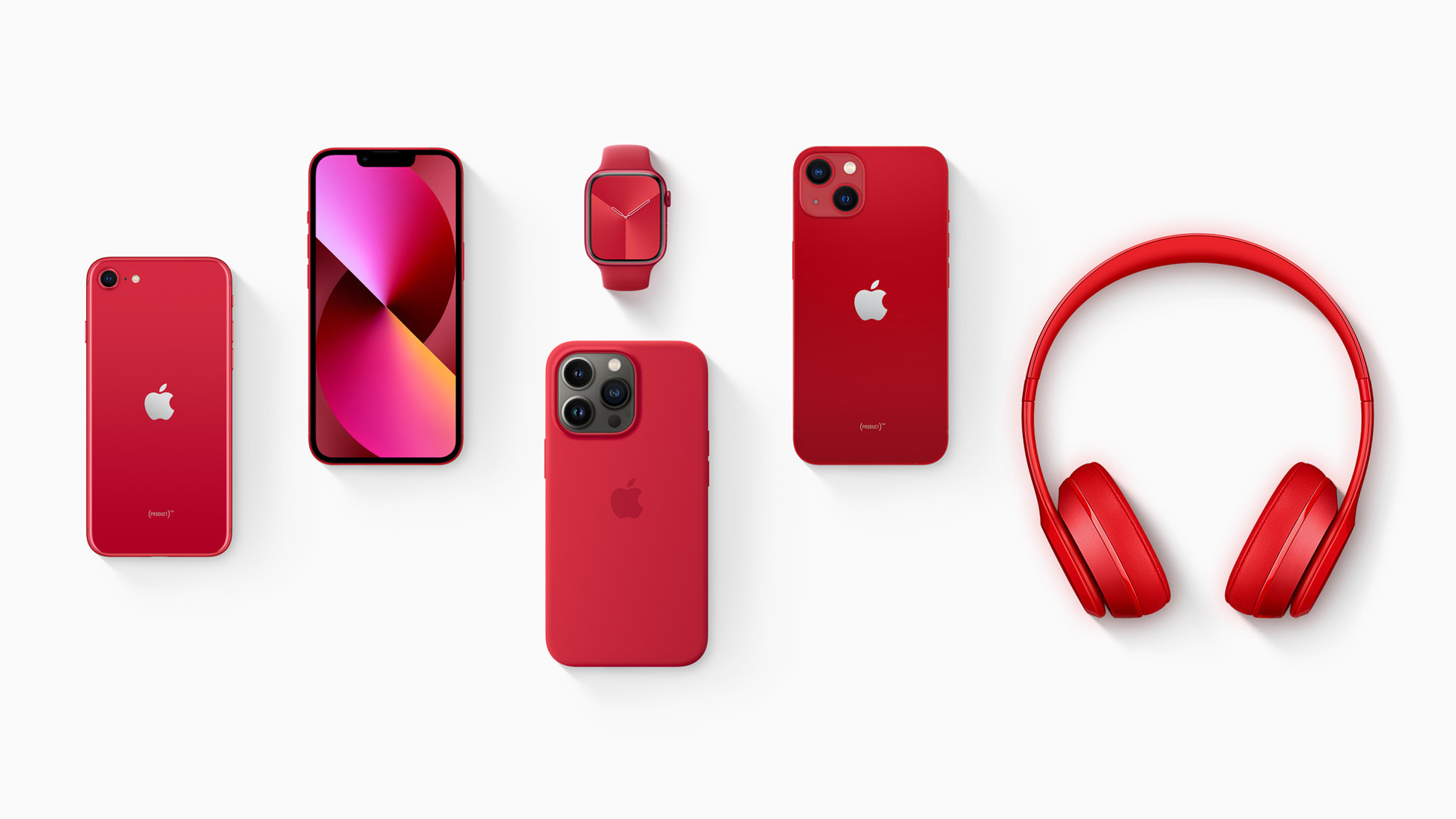 Iphone 13 product Red
