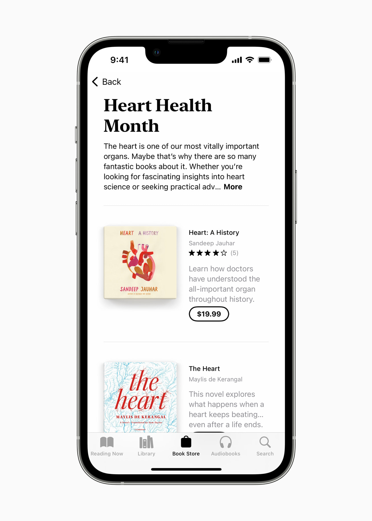 Apple celebrates Heart Month with new resources across services Apple