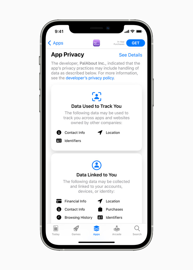 Appleにおける データプライバシーデー 透明性の向上と裁量権を強化 Apple 日本